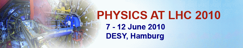 PLHC2010, 7-12 June 2010, Hamburg