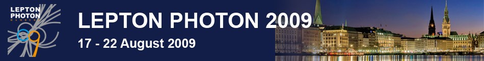LP09, 17-22 August 2009, Hamburg