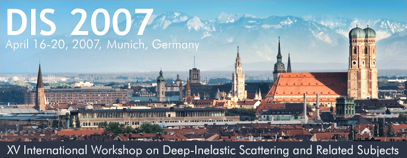 DIS2007, April 16-20, 2007, Munich, Germany
