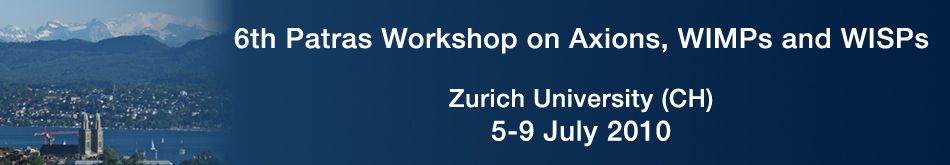 PATRAS2010, 5-9 July 2010, Zuerich